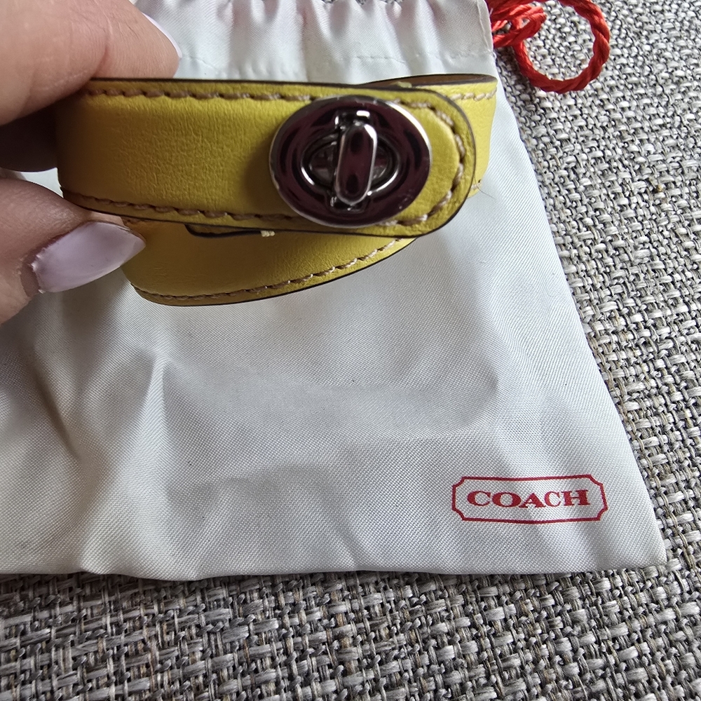 Coach Wrap Bracelet
